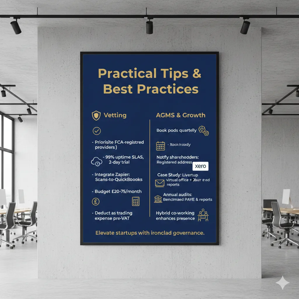 Practical Tips and Best Practices 2 5