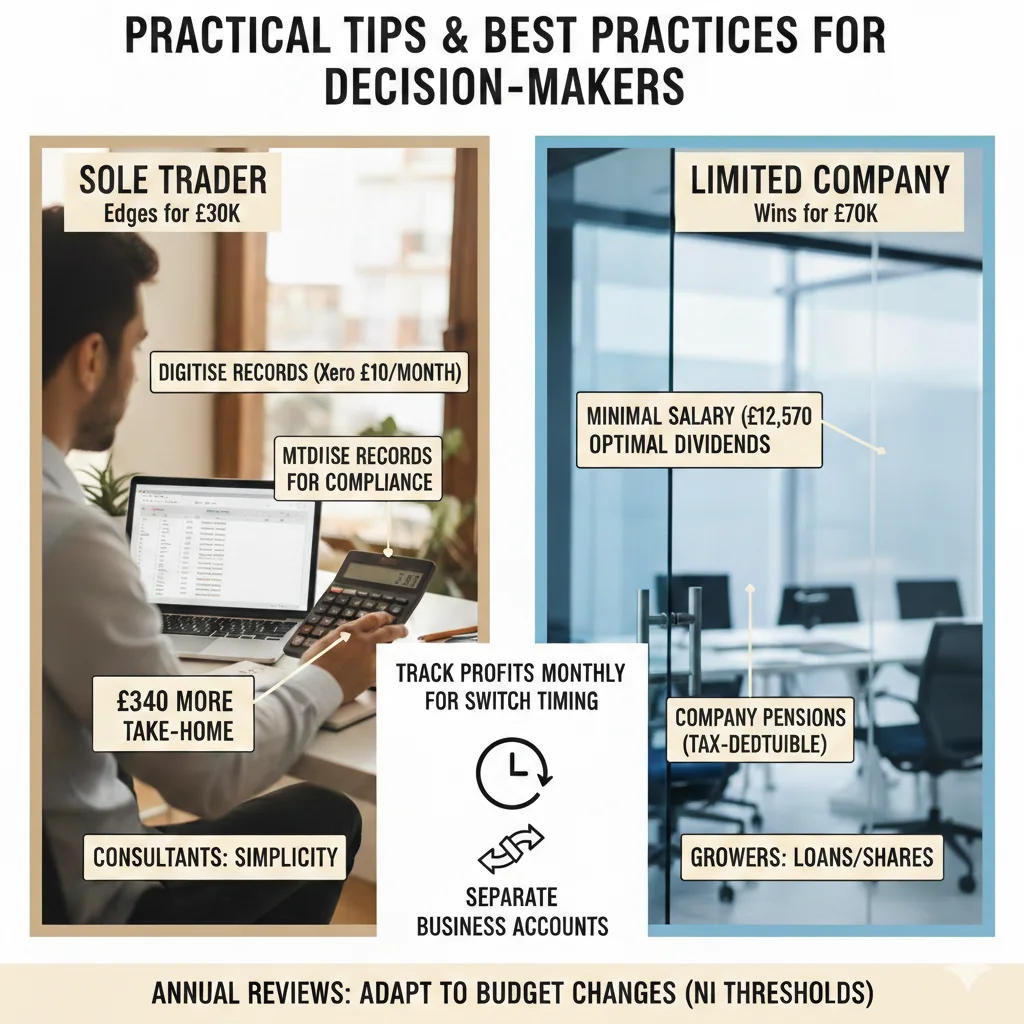 Practical Tips and Best Practices for Decision-Makers