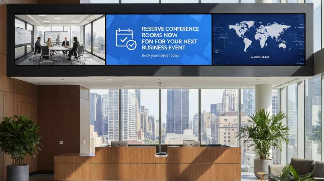 Reserve Conference Rooms Now for Your Next Business Event