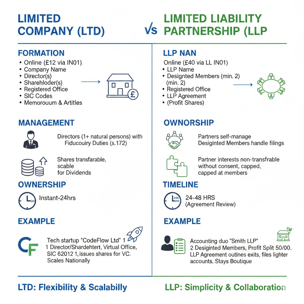 Step by Step Comparison Formation and Structure Differences