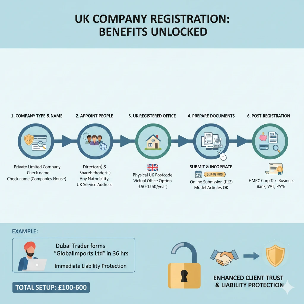 Step by Step Process to Unlock UK Company Benefits