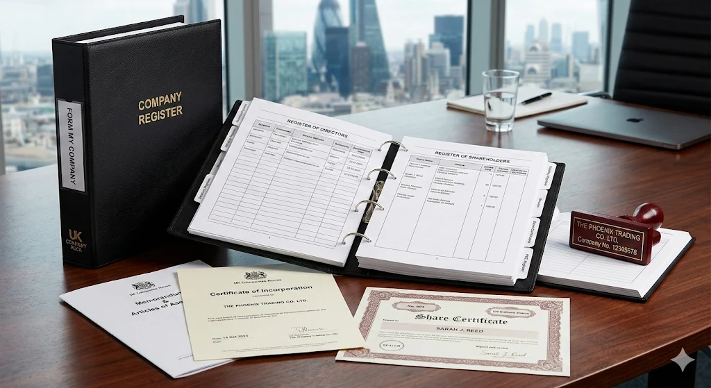 The Core Components of a Professional Company Pack