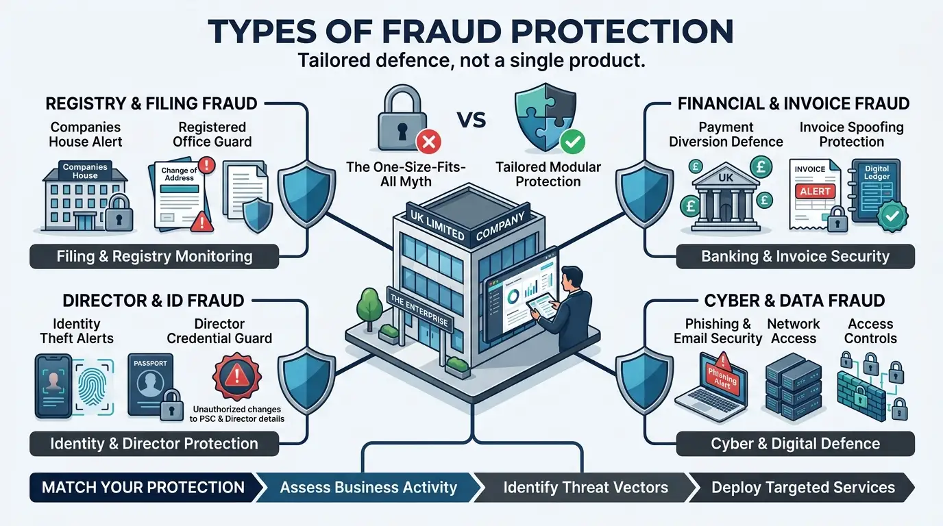 Types of Fraud Protection Services