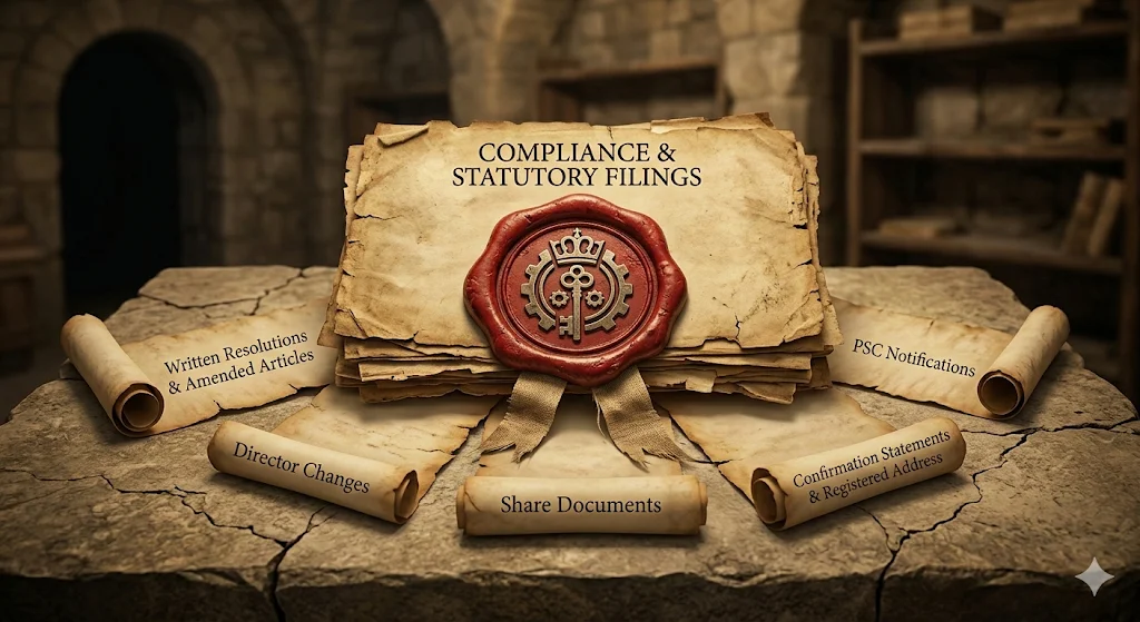 Understanding Supplementary Company Documents