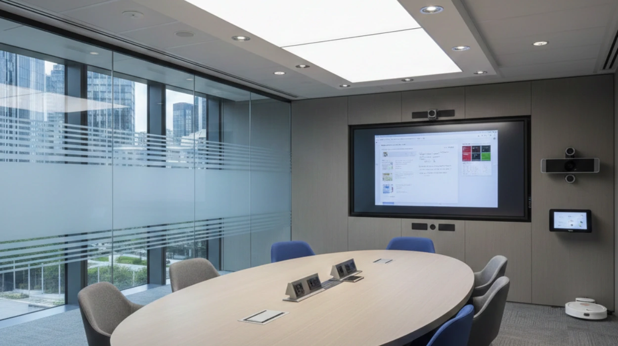 What 8 Features Make UK Conference Rooms Modern