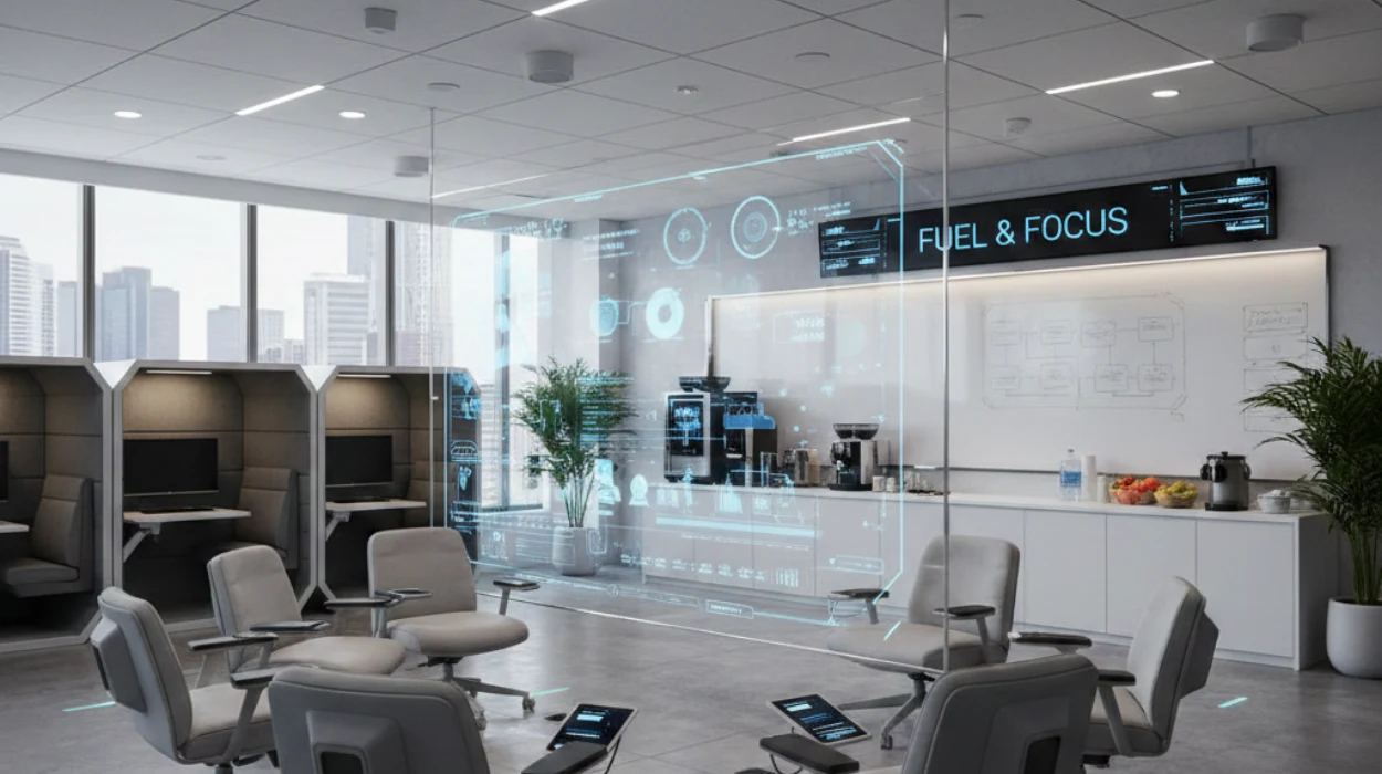 What Amenities Do Modern Training Rooms Need