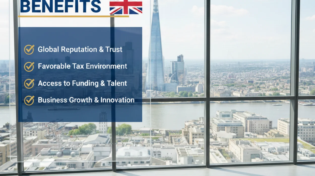 What Are Benefits of Registering UK Company 
