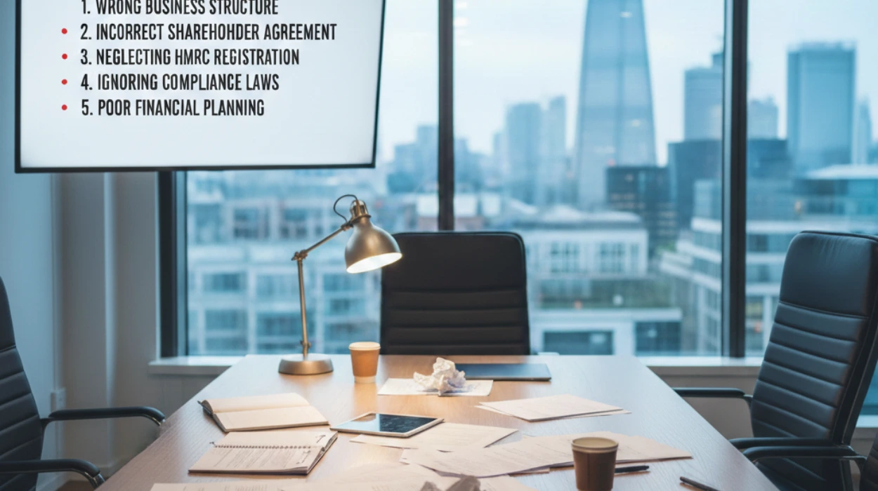 What Are Common Mistakes When Forming a Company in the UK