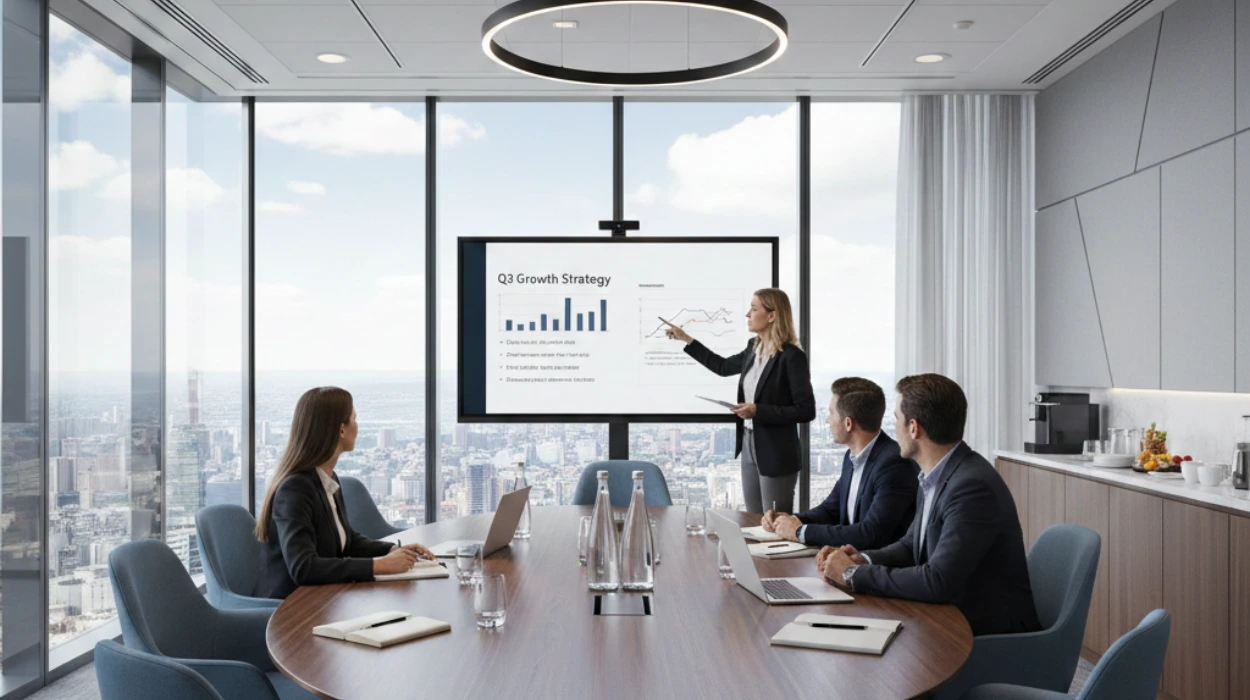 What Are Conference Rooms and How Do They Improve Meetings