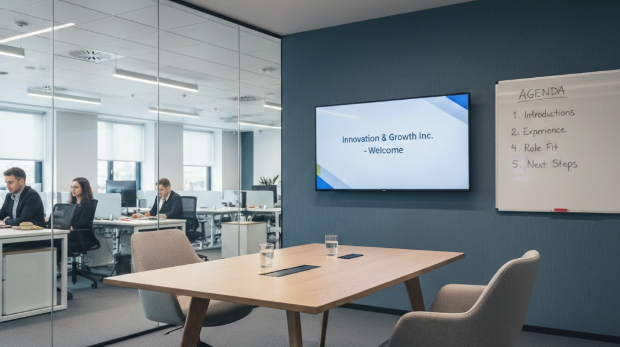 What Are Interview Rooms and Why Businesses Need Them