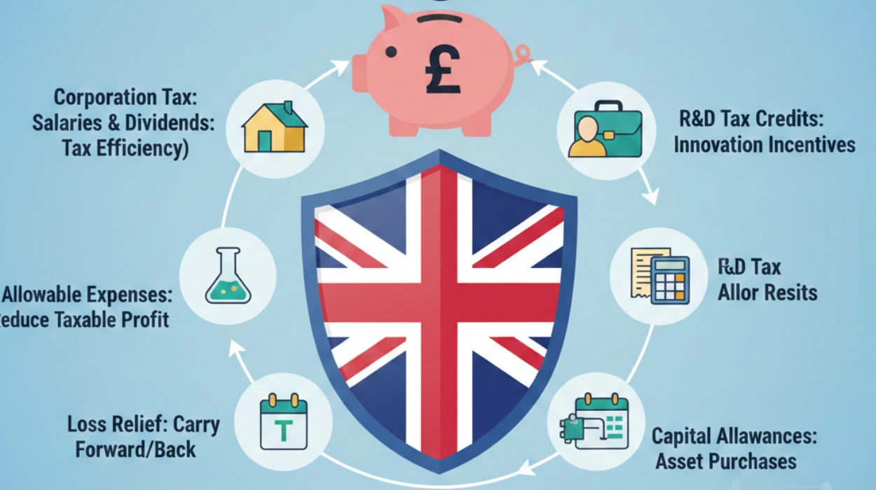 What Are Tax Benefits of UK Limited Company