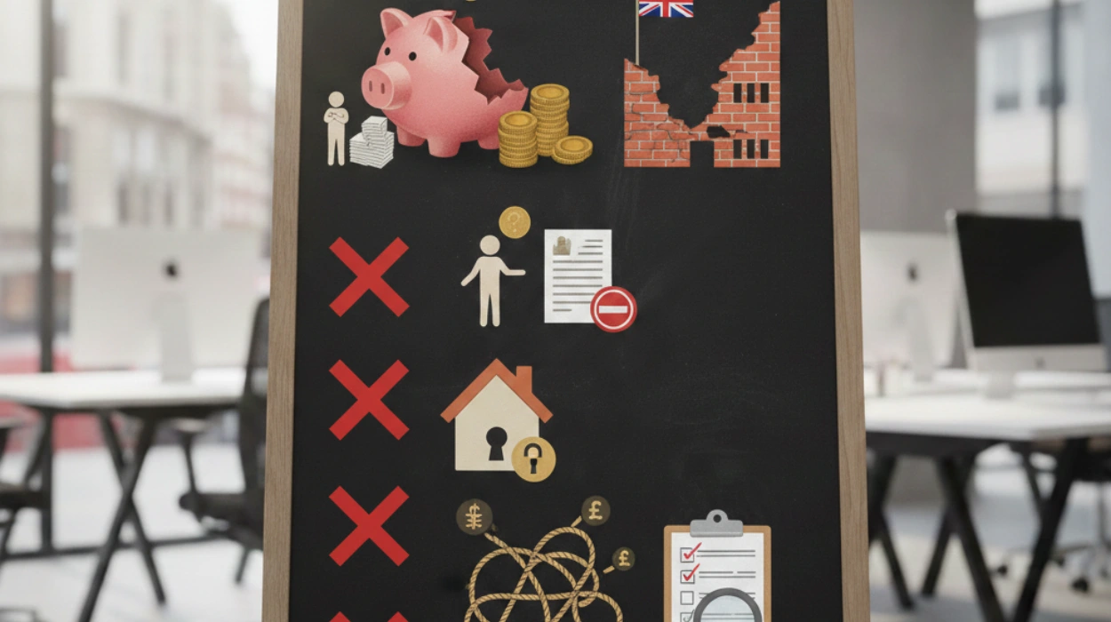 What Are Top Mistakes in UK Company Formation