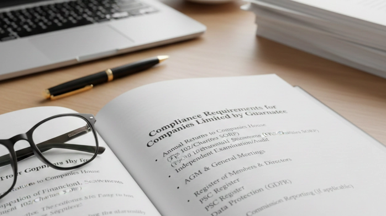 What Are the Compliance Requirements for Companies Limited by Guarantee