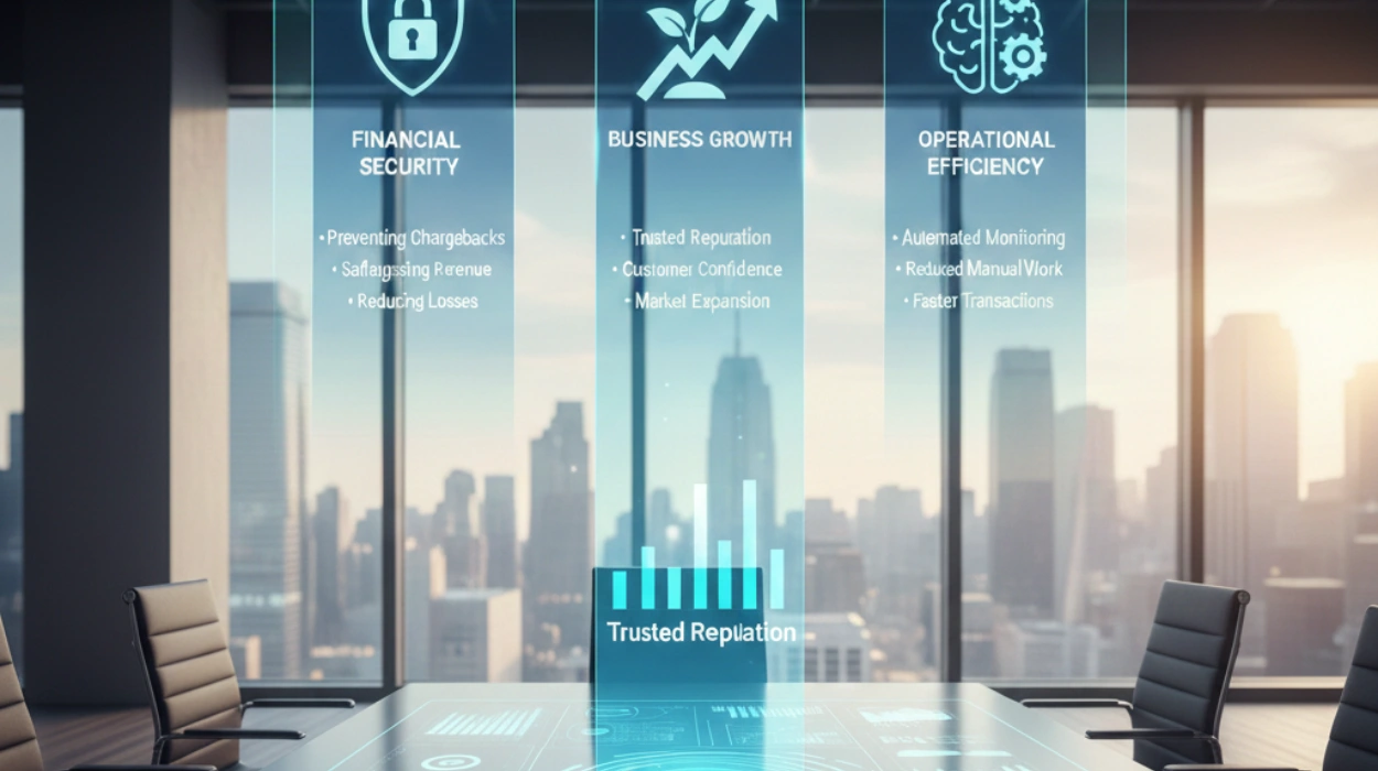 What Are the Key Benefits of Fraud Protection for Growing Companies