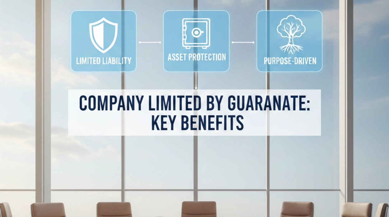 What Are the Key Benefits of a Company Limited by Guarantee