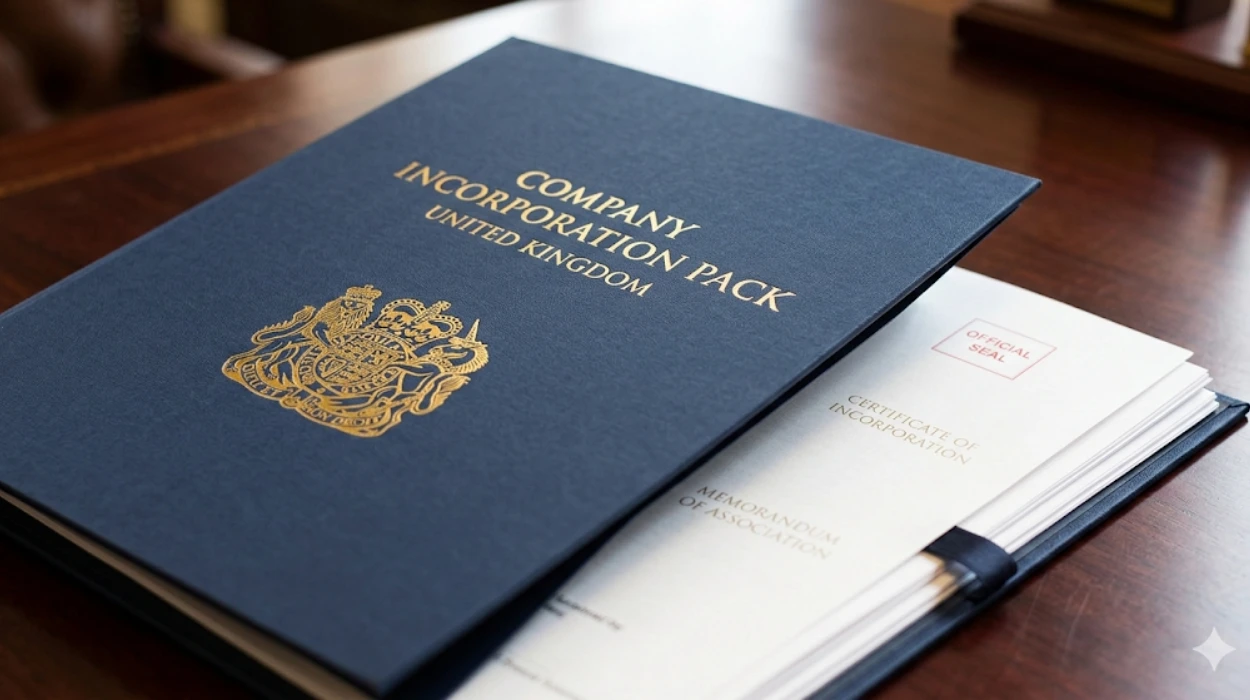 What Documents Are Included in a UK Company Pack