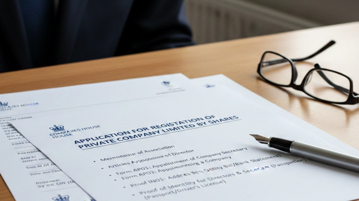 What Documents Are Required for Company Registration in the UK
