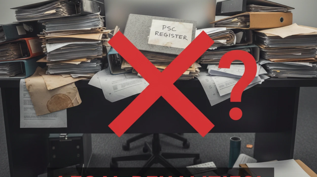 What Happens If You Do Not Maintain a PSC Register