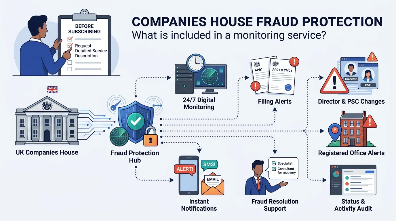 What Is Included in a Business Fraud Protection Service