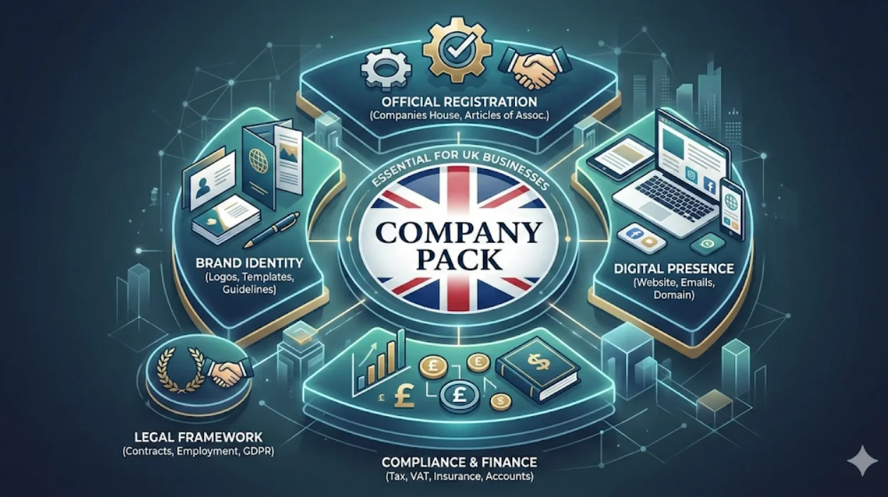 What Is a Company Pack and Why Do UK Businesses Need It