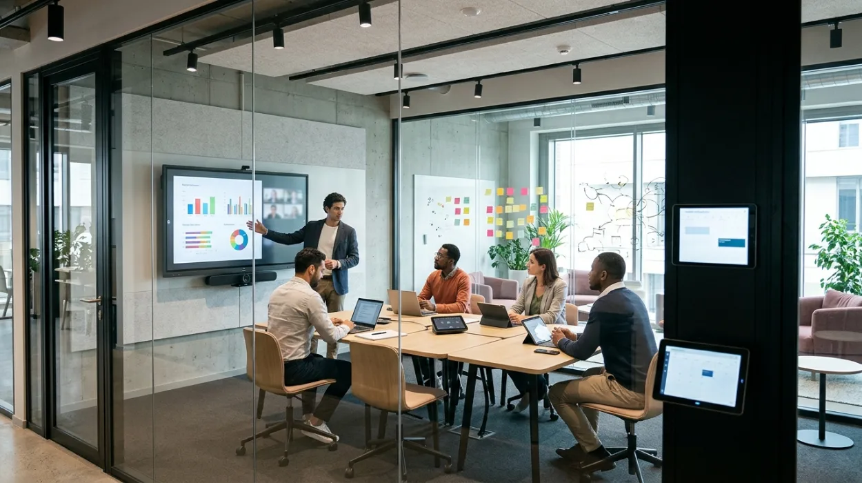 What Is a Meeting Room Types, Uses and Features