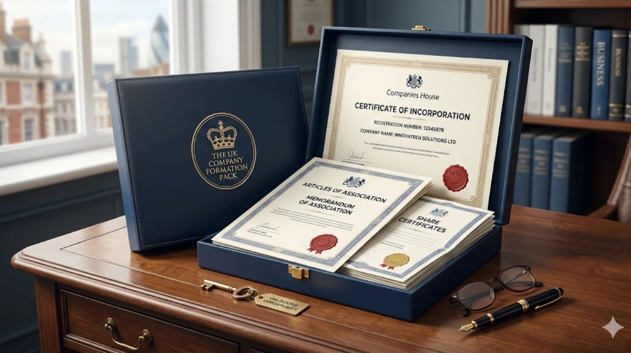 What Is a UK Company Pack