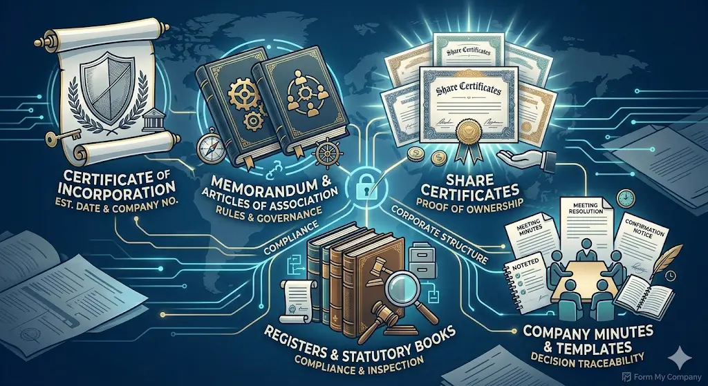 What’s Inside a Professional Company Pack