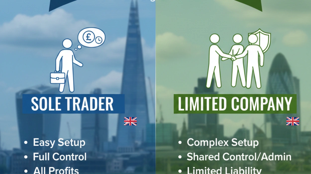 Which Business Structure is Better for Your UK Venture