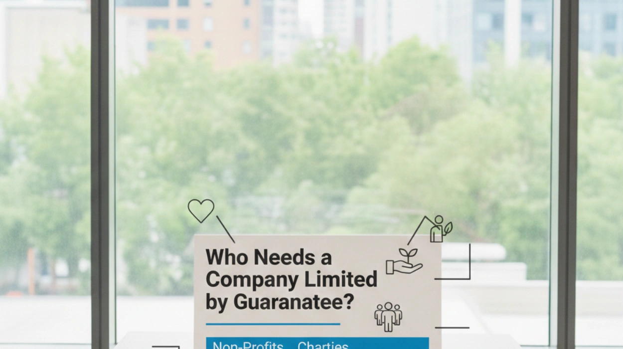 Who Needs a Company Limited by Guarantee