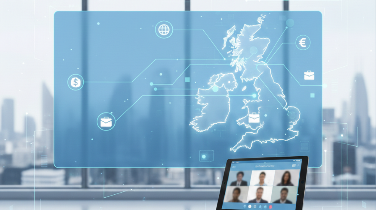 Why Are Global Entrepreneurs Switching to UK Virtual Offices