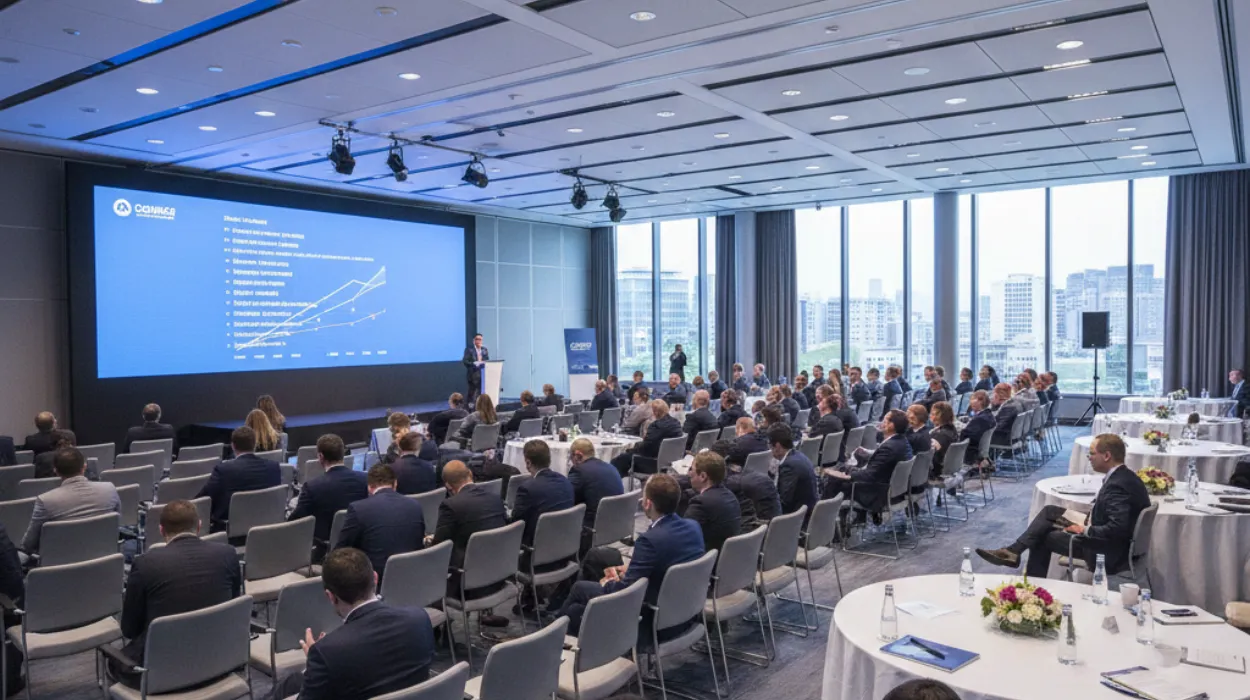 Why Are Large Conference Rooms Vital for Corporate Events