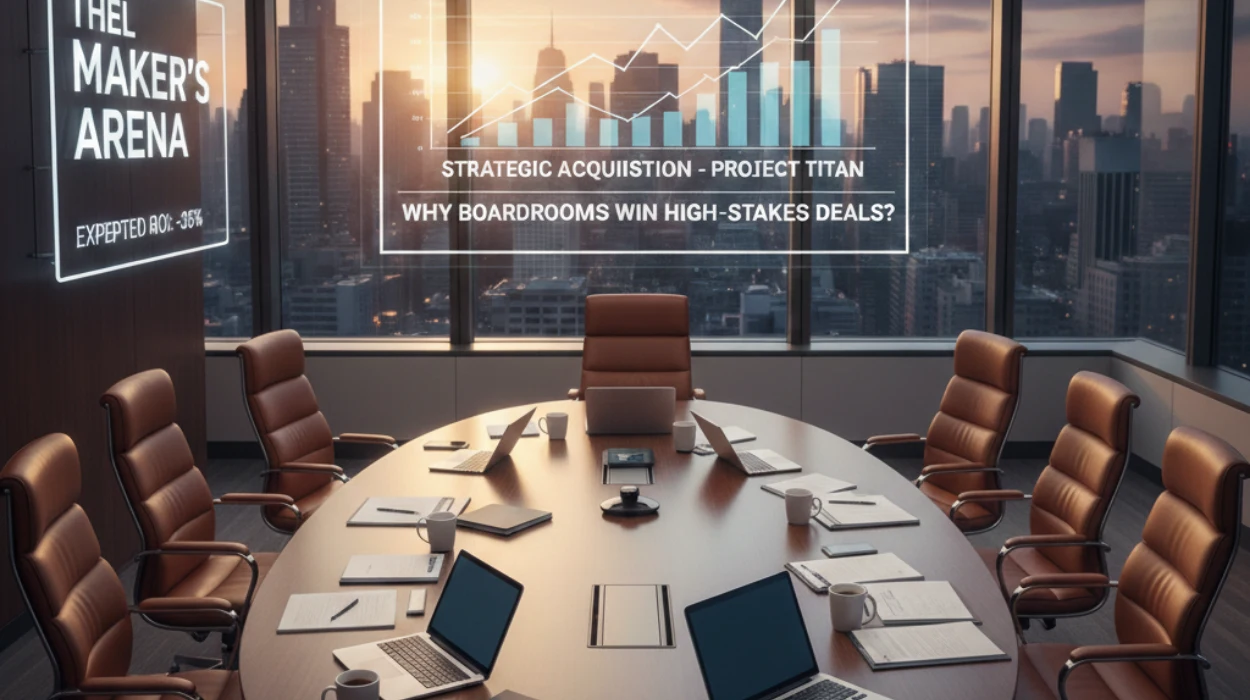 Why Boardrooms Win High-Stakes Deals