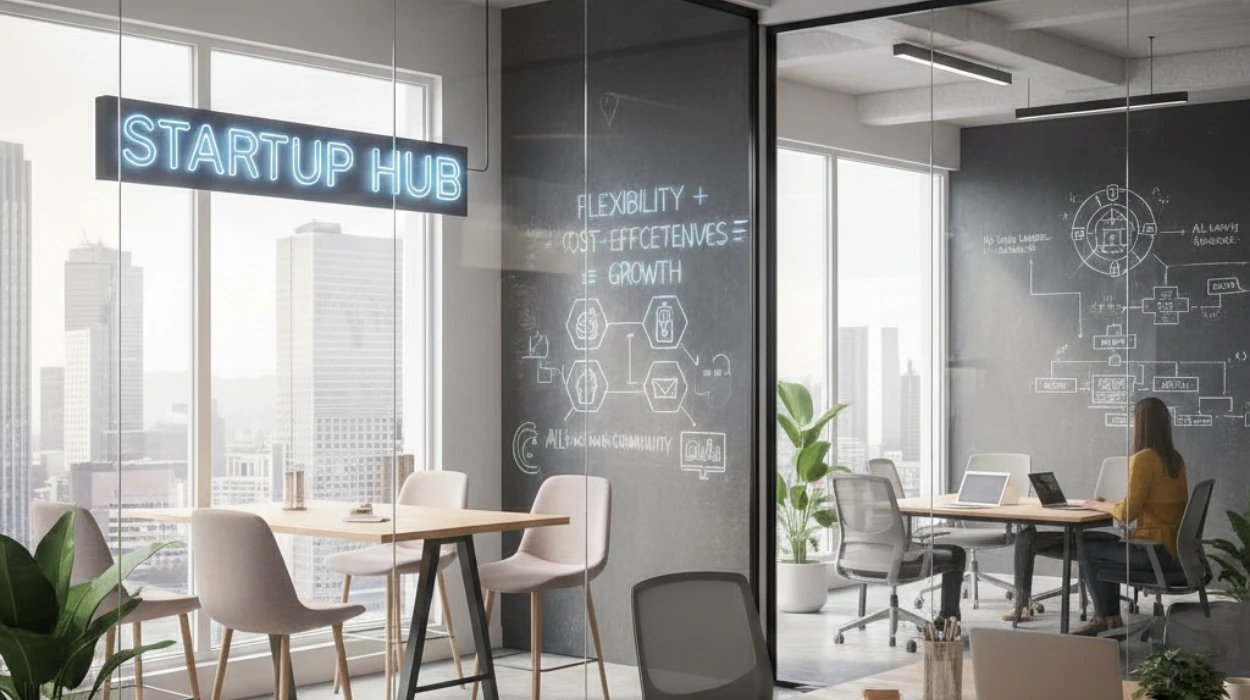 Why Do Startups Choose Serviced Offices