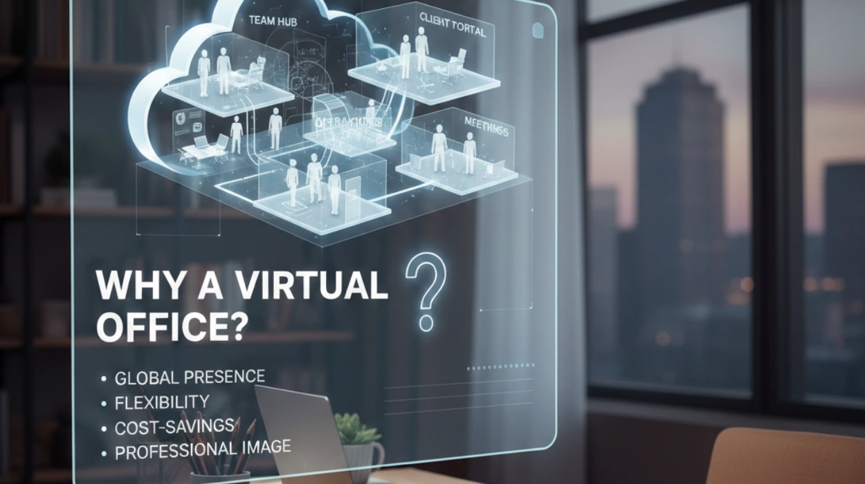 Why Does Every Remote Founder Need a Virtual Office