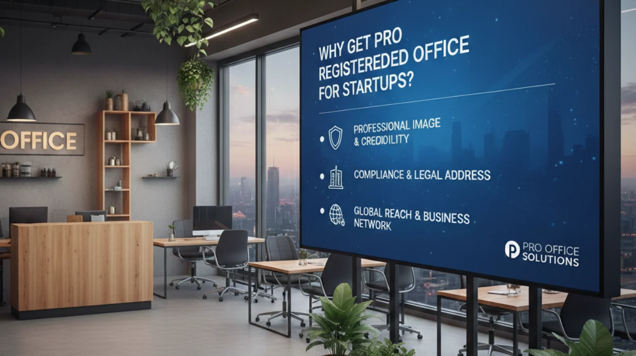 Why Get Pro Registered Office for Startups