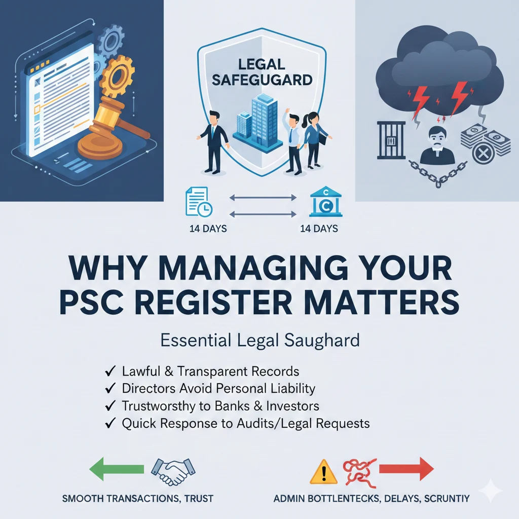 Why Managing Your PSC Register Matters