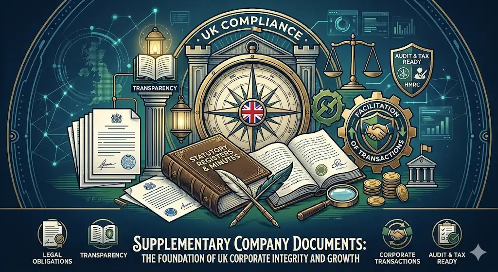 Why Supplementary Company Documents Matter for UK Compliance
