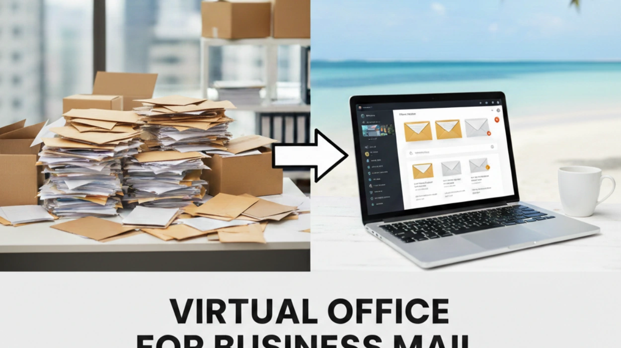 Why Use Virtual Office for Business Mail