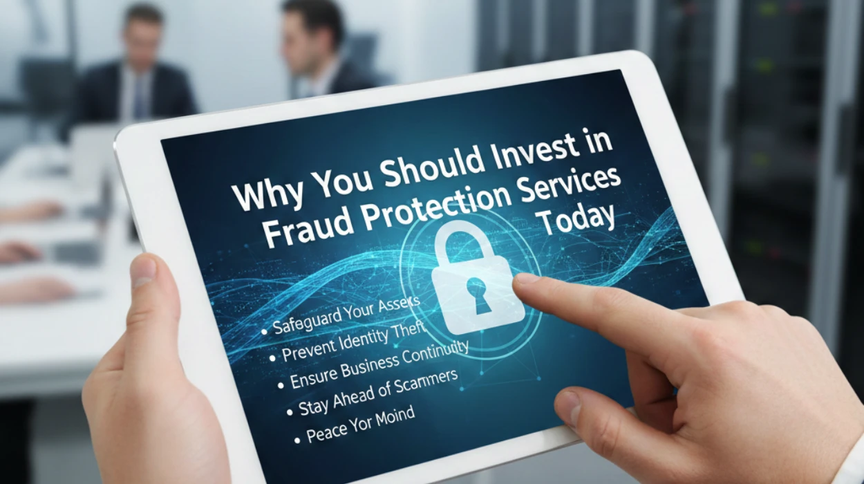 Why You Should Invest in Fraud Protection Services Today