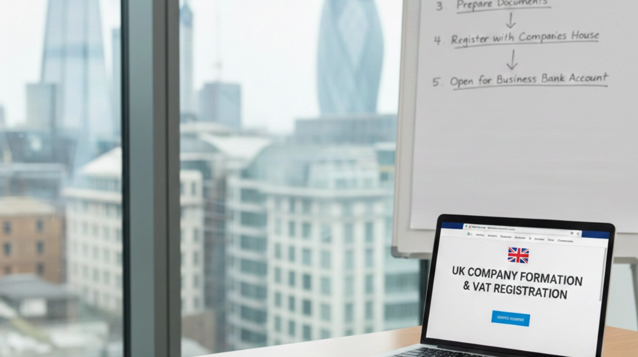 company formation with VAT registration UK
