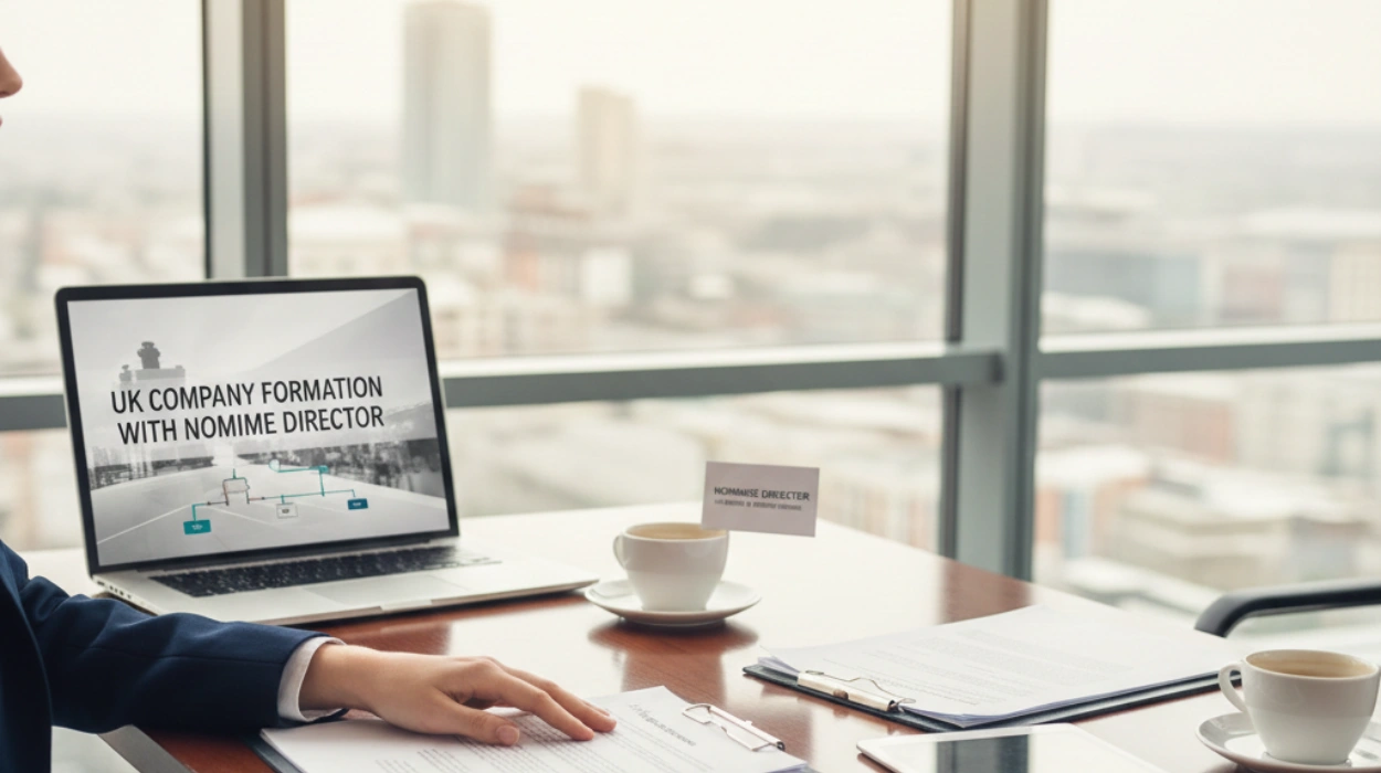 company formation with nominee director UK