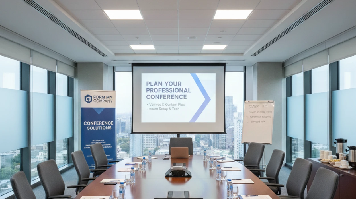 10 Essential Tips for Planning Your First Professional Conference
