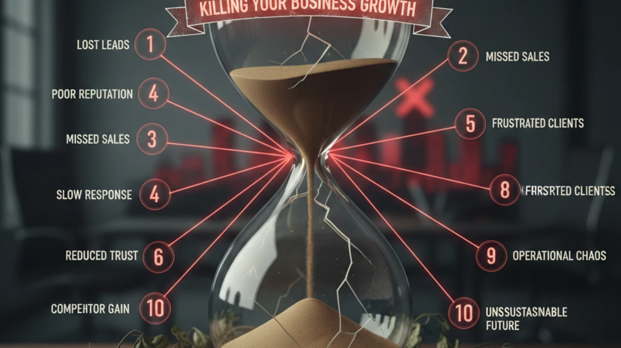 10 Reasons Why Missed Calls Are Killing Your Business Growth