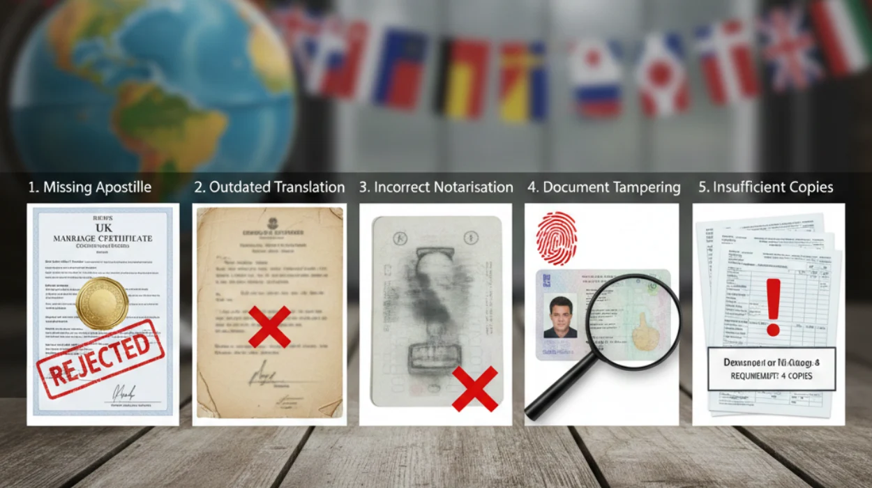 5 Common Reasons Foreign Authorities Reject UK Documents