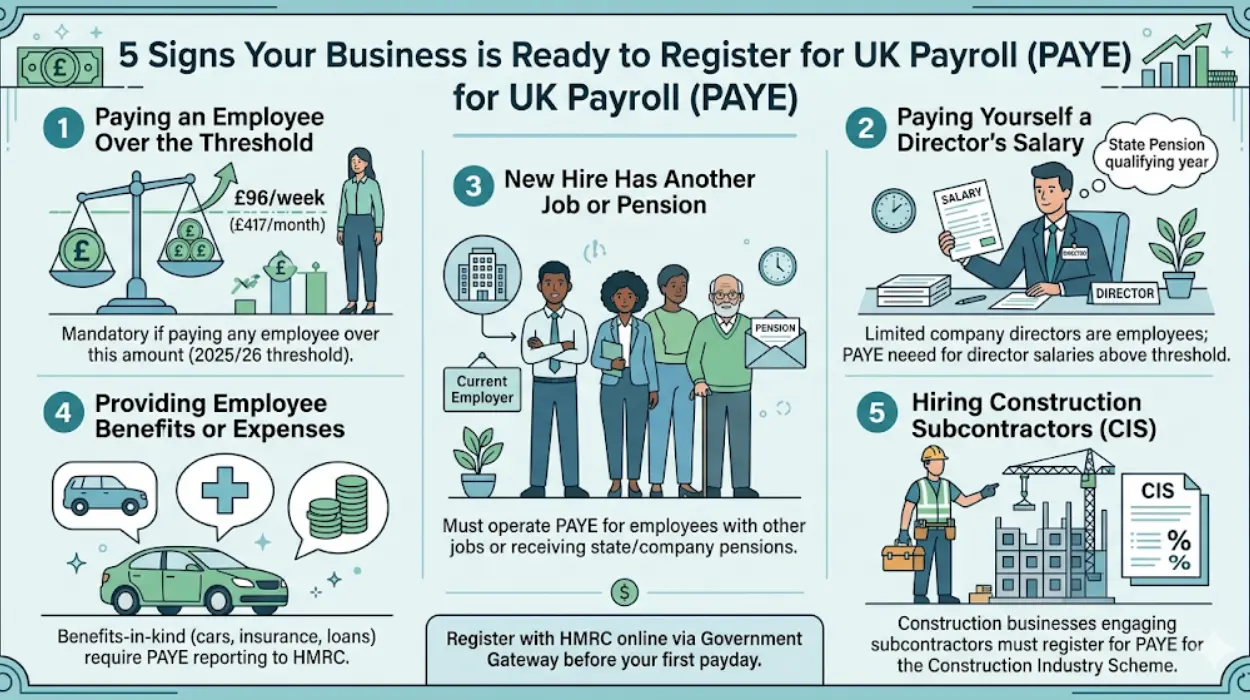 5 Signs Your Business is Ready to Register for UK Payroll