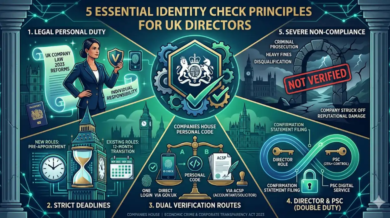 5 Things Every UK Director Must Know About Identity Checks