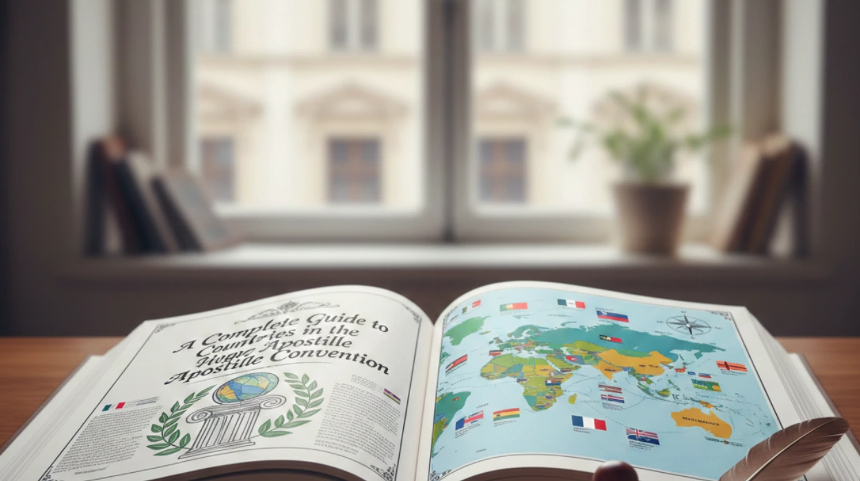 A Complete Guide to Countries in the Hague Apostille Convention