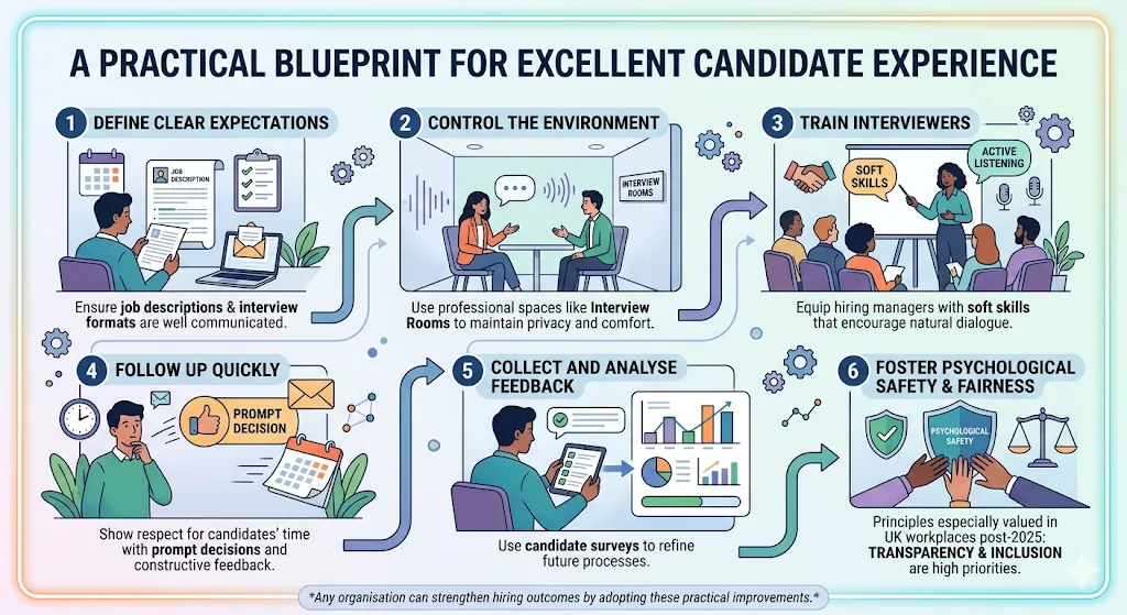 A Practical Blueprint for Excellent Candidate Experience