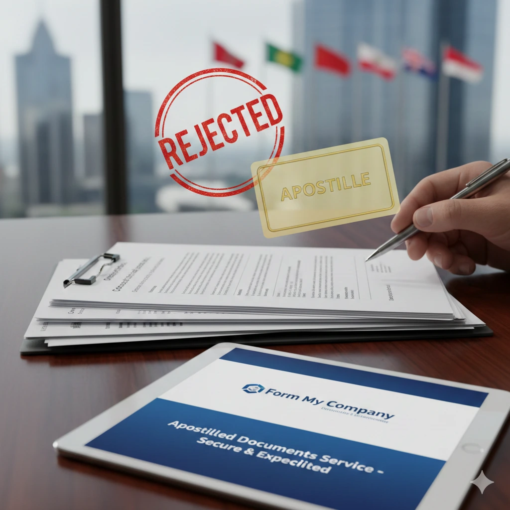 Absence of an Apostille Certificate