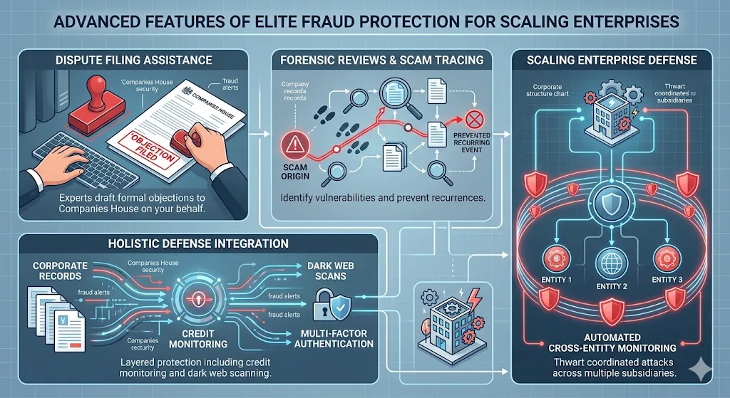 Advanced Features of Professional Fraud Protection